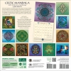Celtic Mandala Calendar by Jen Delyth INSIDE COVer