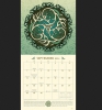 Celtic Mandala Calendar by Jen Delyth interior