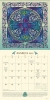 2015 Celtic Mandala Calendar Inside