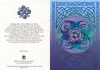 Brighid's Cross Celtic Card by Jen Delyth