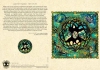 DETAIL Tree of Life Mandala Back Card by jen delyth