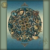 Shapeshifters Taliesin - Celtic Art Card by Jen Delyth