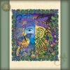 Garden - Celtic Art Card by Jen Delyth