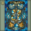 Celtic Owl Card by Jen Delyth 