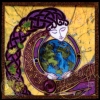 Anu Celtic Earth Mother Dress Purple by jen delyth PaTCH
