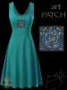 Celtic Shadow Weavers dress by Jen Delyth