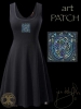 Celtic Shadow Weavers dress by Jen Delyth