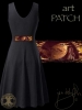 Celtic Wren Dress by Jen Delyth - BLACK BACK