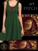 Celtic Wren Dress by Jen Delyth - GREEN MODEL