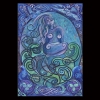 SELKIE Celtic Seal Woman DETAIL Celtic Fine Art Canvas by jen delyth