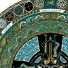 Keltic Mandala detail of Print by Jen Delyth