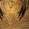 DETAIL Raven's Heart by jen delyth