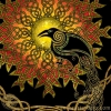 DETAIL Solstice Raven by jen delyth