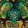 DETAIL Celtic Yggdrasil world tree  by jen delyth