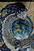 Anu - Earth Mother by Jen Delyth Tapestry detail