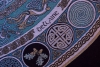 Celtic Mandala Fine Art Tapestry Detail
