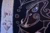 Warrior Fine Art Tapestry Detail Boar