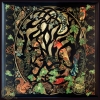 Woodland Celtic Fox Tile by Jen Delyth