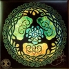  YGGDRASIL World Tree - Celtic Tree of Life Tile by jen delyth