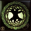 Celtic Tree of Life Tile  & Design by Jen Delyth