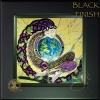 Anu Celtic Earth Mother Black Framed Ceramic Tile by Jen Delyth
