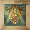 BRIGHID Alderwood Framed Ceramic Tile by Jen Delyth