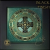 DANU FOLK Celtic Calendar -  Black Framed Ceramic Tile by Jen Delyth