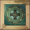 DANU FOLK Celtic Calendar - Alder Framed Ceramic Tile by Jen Delyth