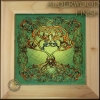 Celtic TREE SONG - Rosewood Framed Tile by Jen Delyth