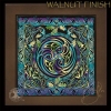 Shadow Weavers Celtic Walnut Wood Framed Tile by Jen Delyth