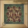 Wolf Moon - Alder - Wood Framed Tile by Jen Delyth