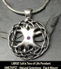 Large Tree of Life Pendant by Jen Delyth with Amethyst