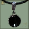 CELTIC TREE OF LIFE Black Onyx Pendant by jen delyth