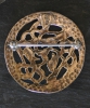 KATS - SIDHE - Bronze Celtic Brooch by Jen Delyth