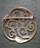 TRINITY - Bronze Celtic Brooch by Jen Delyth