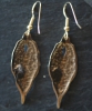 Ravens - Bronze Celtic Earrings by Jen Delyth