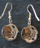 TRISKELION - Bronze Celtic Earrings by Jen Delyth