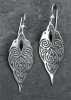 Ravens Earrings by Jen Delyth