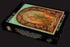 Melangell of the Hare  Celtic JIgsaw Puzzle by Jen Delyth Detail