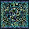 SHADOW WEAVERS Celtic JIgsaw Puzzle by Jen Delyth Detail