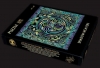 SHADOW WEAVERS Celtic JIgsaw Puzzle by Jen Delyth Detail
