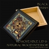 shanachie celtic storytellers by jen delyth keep sake box Black removeable lid