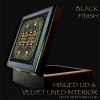 Wise Women Black Velvet Lined Box by Jen Delyth