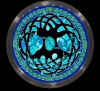 Celtic Tree of Life LED Blue Phase