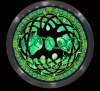 Celtic Tree of Life LED Green Phase