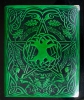 FRONT Book of Shadows Celtic Tree of Life by Jen Delyth