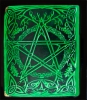 BACK  Book of Shadows Earth Pentacle by Jen Delyth