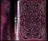 Back - Bard Song Designs with Tree Song Leather JOurnal by jen delyth