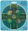 Celtic Cross Decal - Celtic Art by Jen Delyth