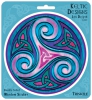 Triskele Decal - Celtic Art by Jen Delyth